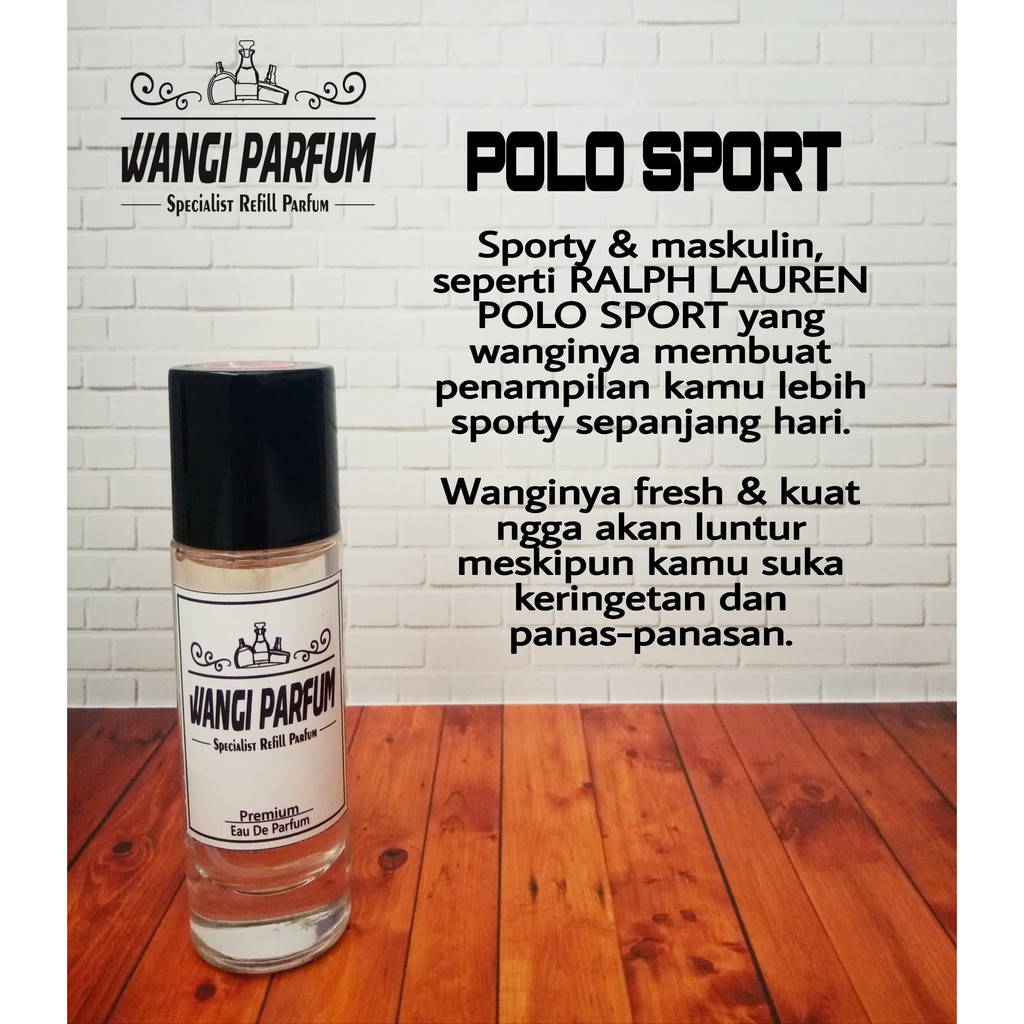 Parfum Refill Polo Sport