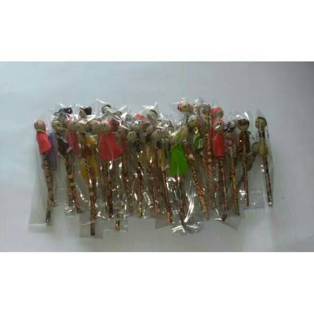 

Souvenir Ulang Tahun Pensil Boneka Unik