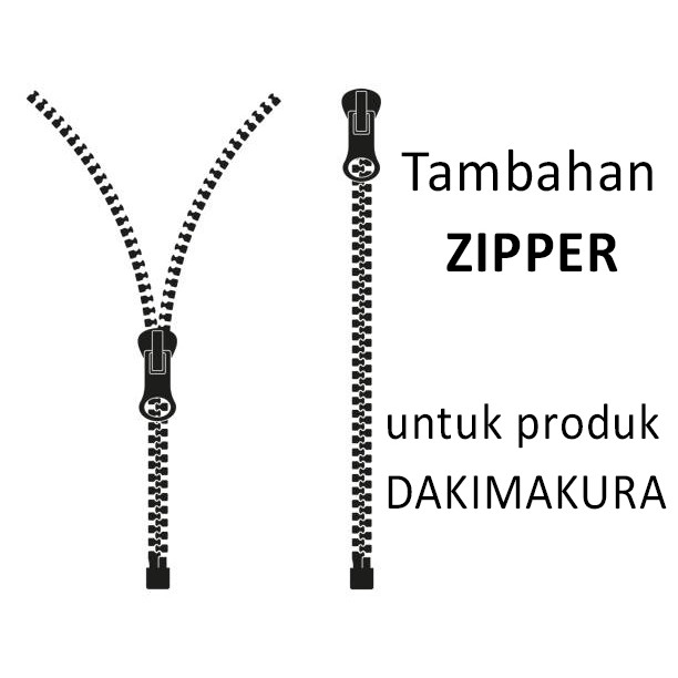 

Tambahan Finishing ZIPPER / Retsleting