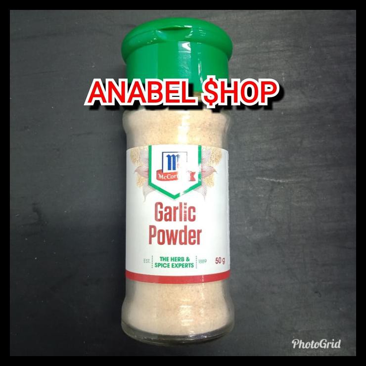 

Spesial Promo - Mccormick Garlic Powder Mc Cormick Bawang Putih Bubuk Spice Bumbu