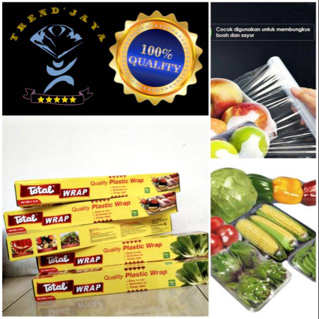Plastik wrap /total wrap/cling wrap/klin wrap /plastic wrap