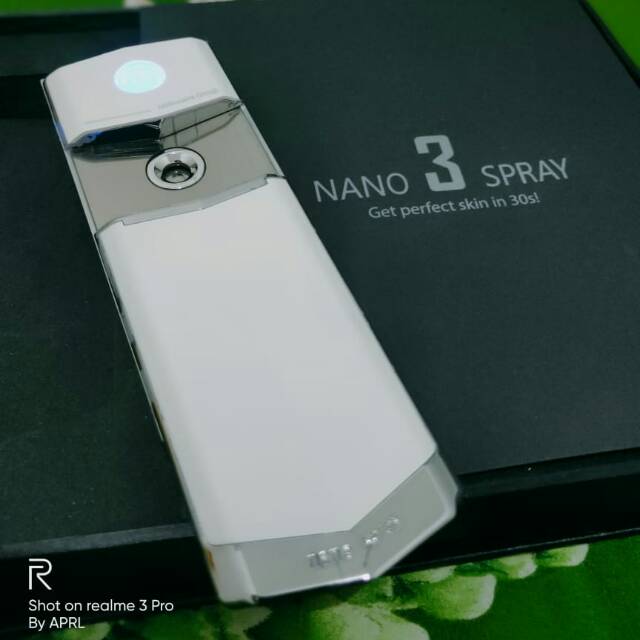 Nano Spray 3 Skin Care Second Mulus by Millionaire Group