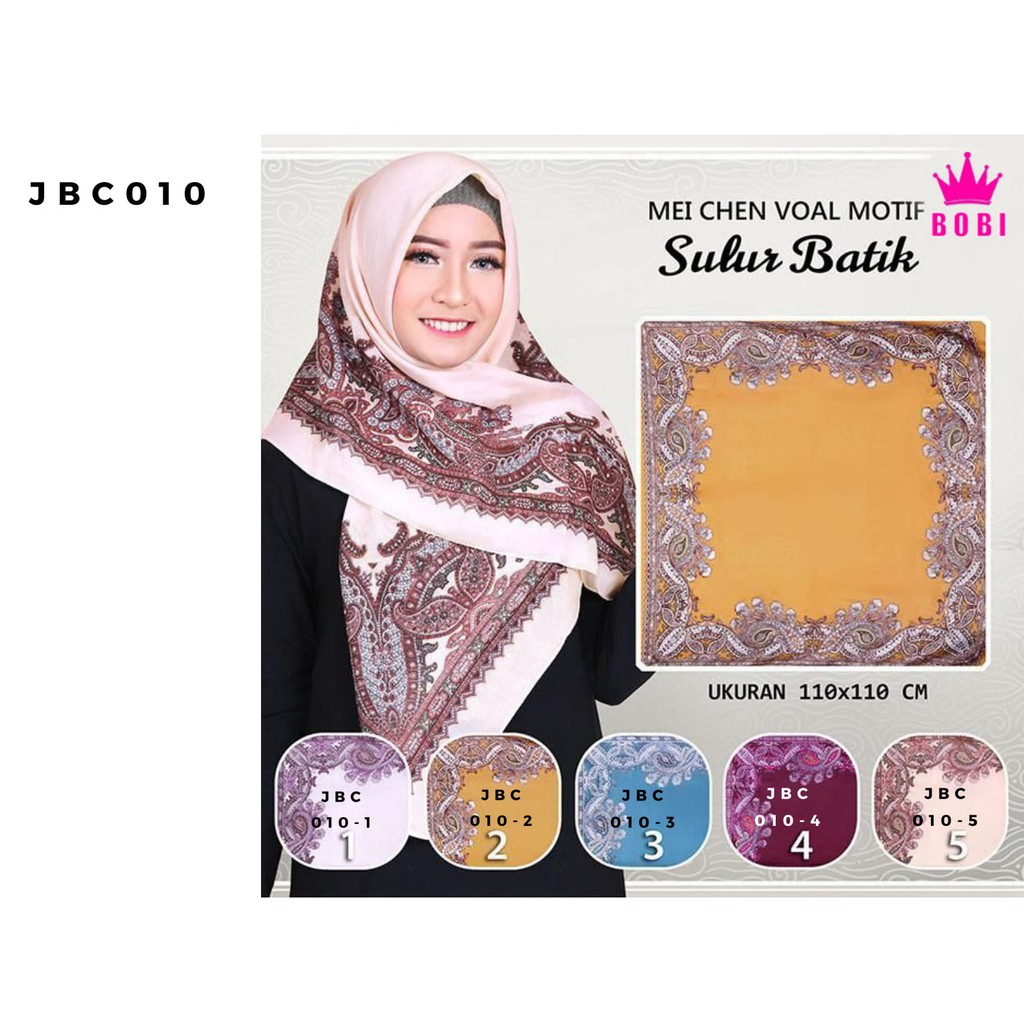 Jilbab Segitiga Mei Chen /  Hijab Variasi Warna / Kode JBC010