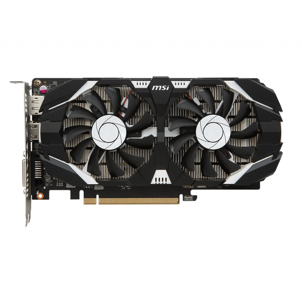 MSI GeForce GTX 1050 Ti 4GT OC V1