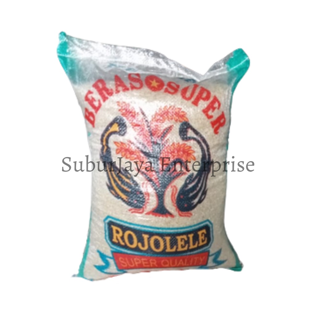 ROJOLELE, Beras Super, Pulen, 50Kg