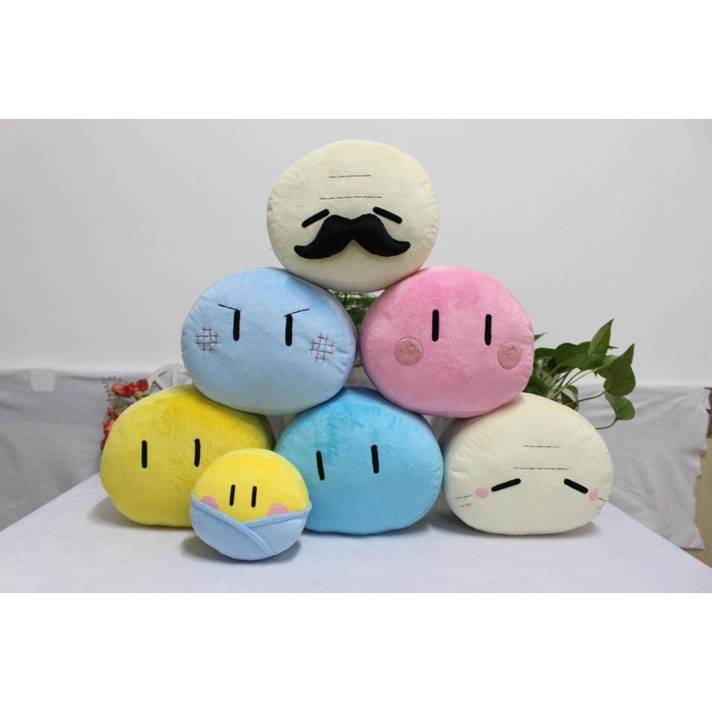 Best Seller Clannad Dango Plush Mainan Keluarga Dango Daikazoku Furukawa Nagisa Bantal Bantal Shopee Indonesia