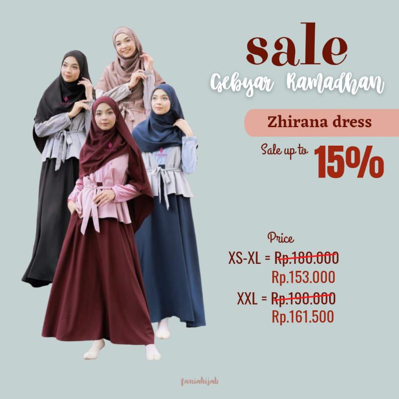 ZHIRANA BY NAYMA HIJAB