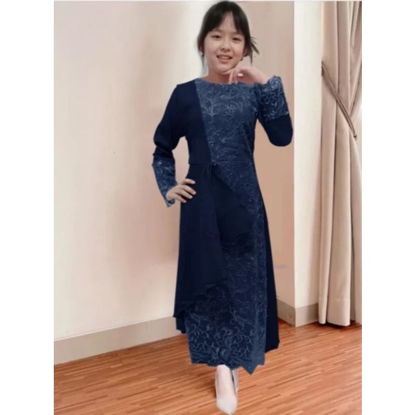 [ READY STOCK ] GAMIS BROKAT ANAK GAMIS TILE ANAK