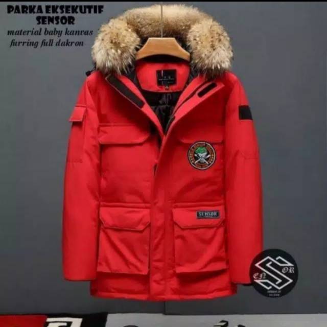 Jaket pria jaket berbulu domba jaket klasik jaket eksekutif musim dingin