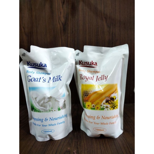 Sabun Mandi Cair by KUSUKA 1000ml