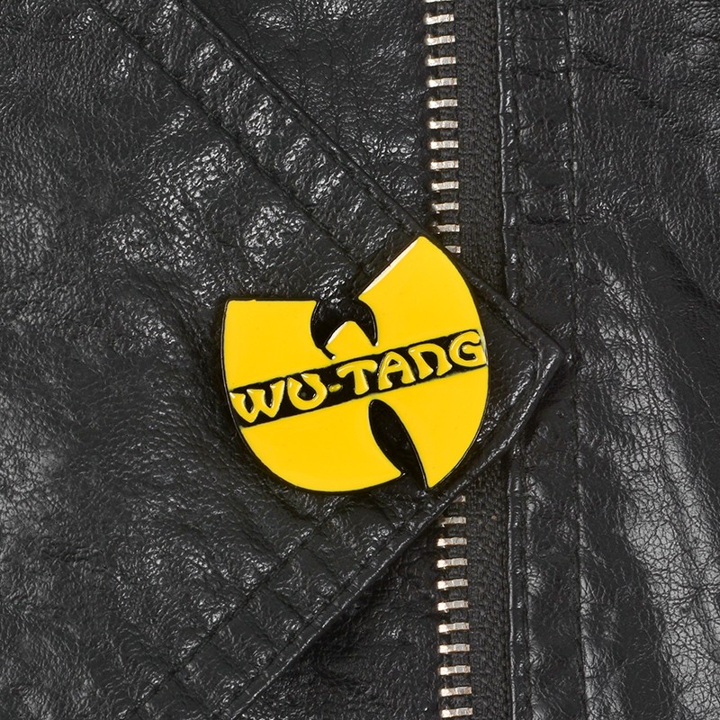 Wu Tang Clan Bros Pin Enamel Desain Wutang Rap Music Coffee Gaya Klasik