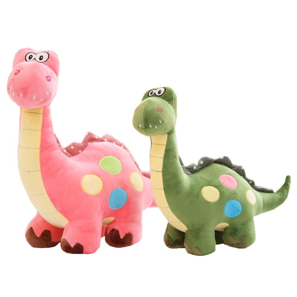 Timekey Mainan Boneka Plush Dinosaurus 40cm Untuk Dekorasi Kamar Anak A1O5