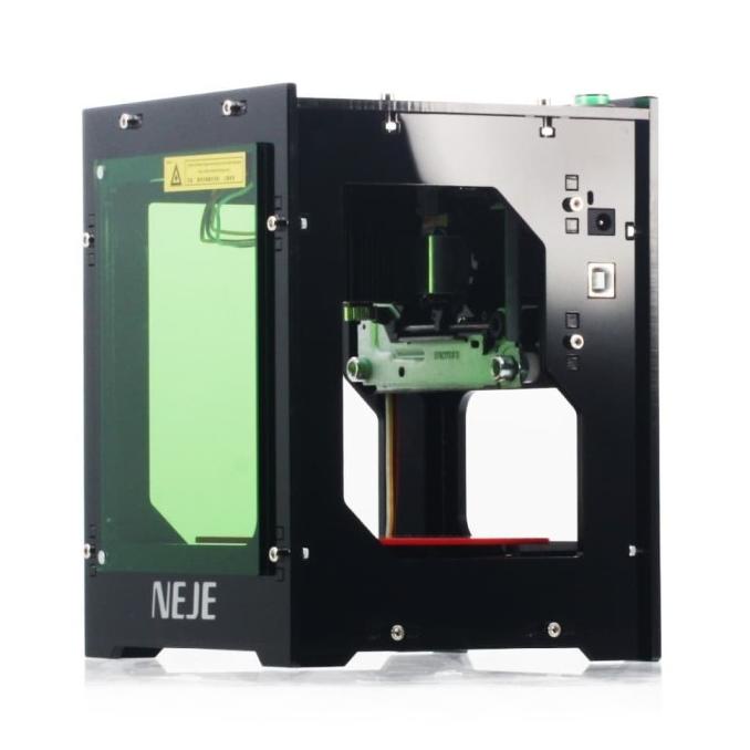 NEJE Laser Engraver Printer 3000mW - DK-8-KZ - Black