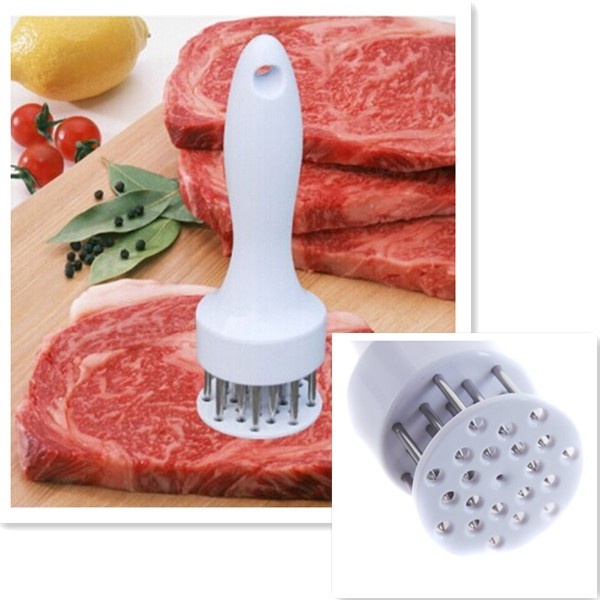 FM - || Pelunak Pengempuk Daging Tenderizer Stainless Steel