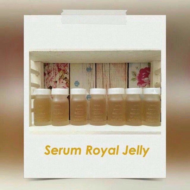 Jafra serum royal jelly lift concentrate