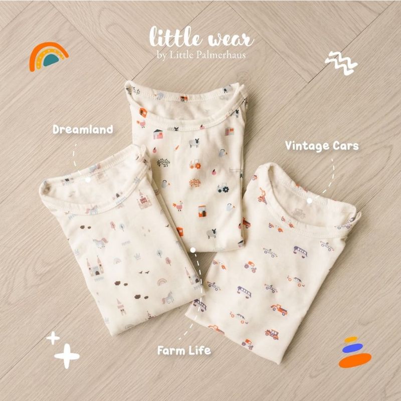little Palmerhaus Wear Set Pendek 1-3Y VLP