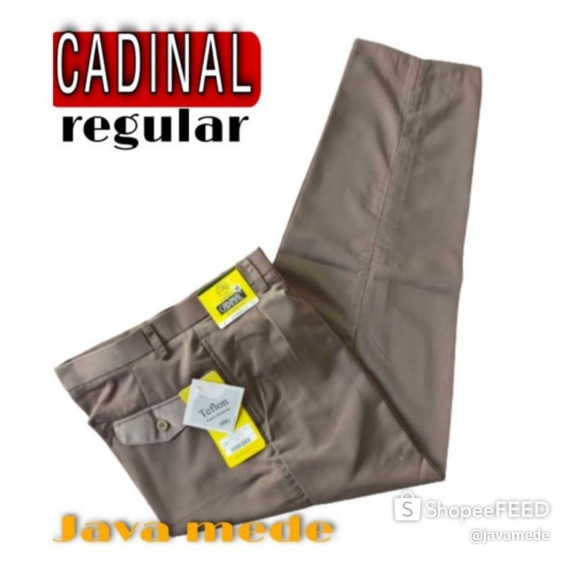 Celana Formal Pria Kerja Standart Kantor Bahan Kain Teflon Size 27-38 Murah Adem