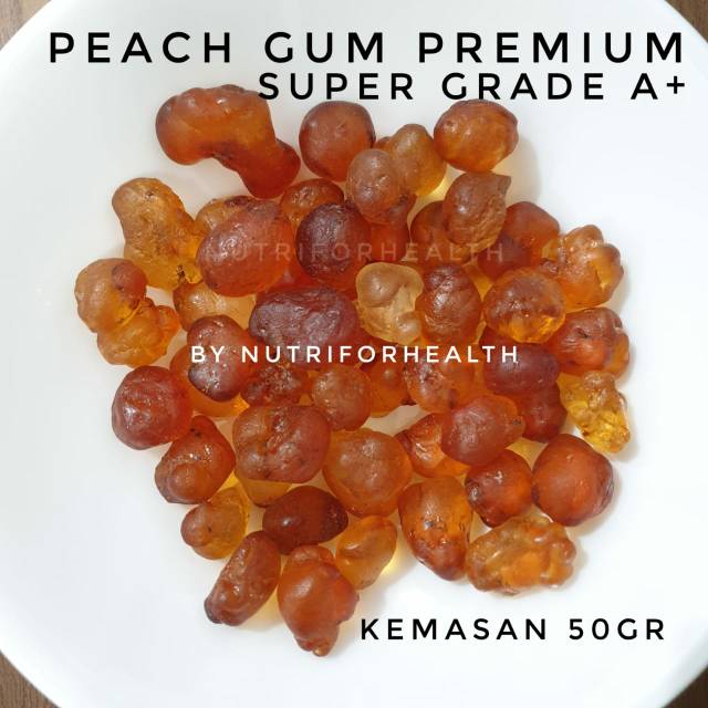 

(50gr) Peach Gum PREMIUM Super Grade A++