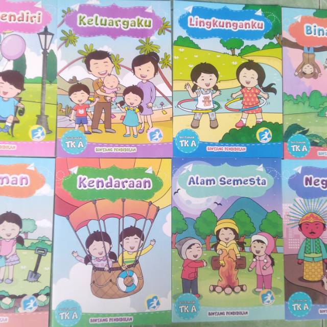 BUKU SERI TEMATIK TK A