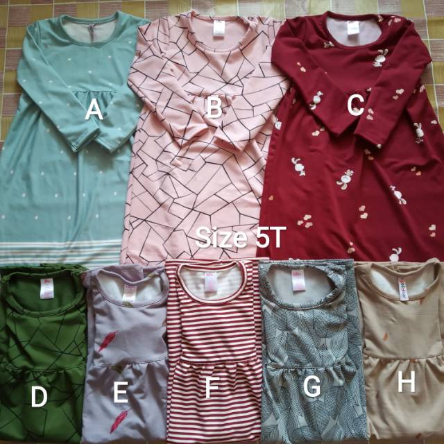 Gamis anak perempuan