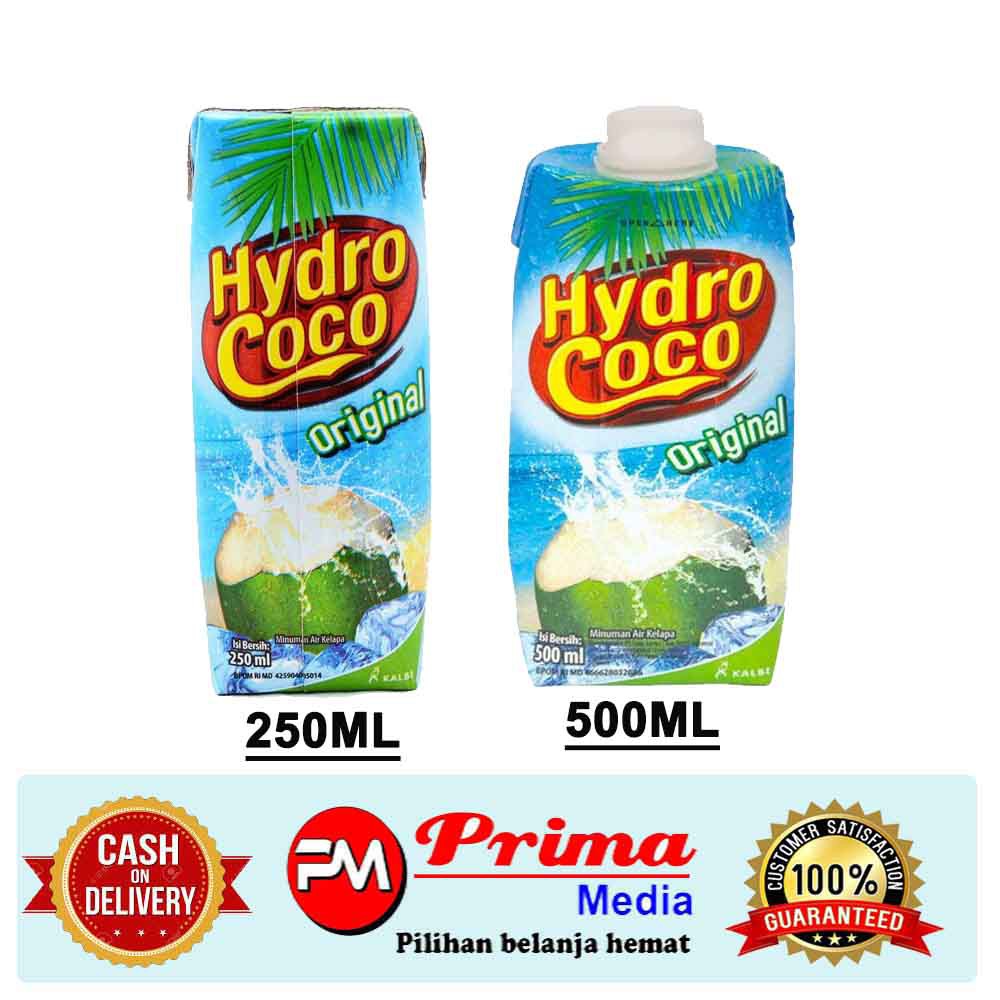 

Hydro Coco 250ml & 500ml