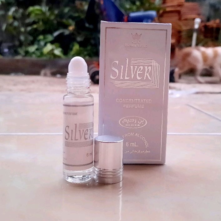 Parfum Kemasan 6ml Merk Bin Rohim Minyak Wangi Roll On Non Alkohol