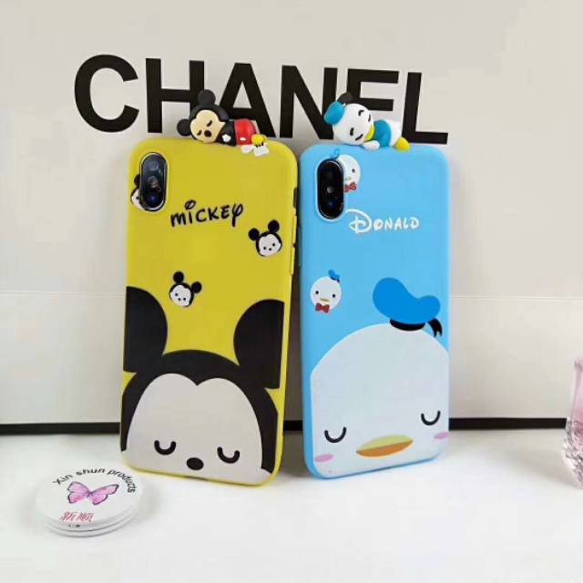 Case Sleeping nina bobo Disney samsung J2 Core M10 M20 J4 2018 J6plus