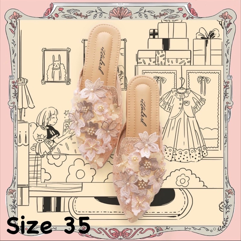 Ittaherl Kanika & Valencia by Enrica Size 35