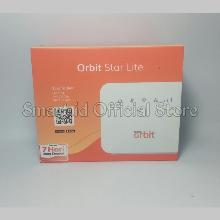 HKM 0126 / HKM0126 Orbit Star Lite Telkomsel Modem WiFi 4G