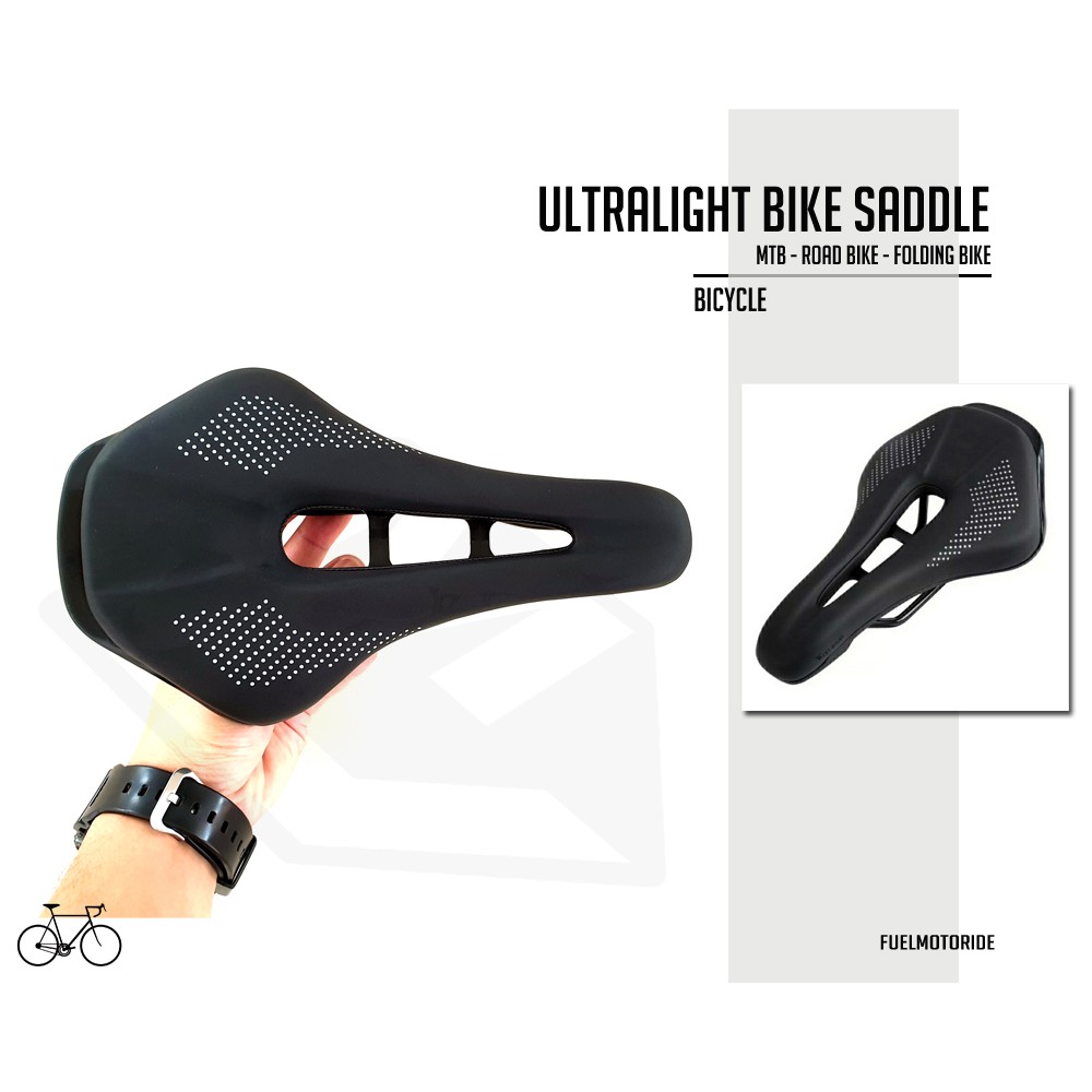 Ultralight Bike Saddle MTB Roadbike Seli MiniVelo Jok Sepeda Sadel united polygon pacific noris scot