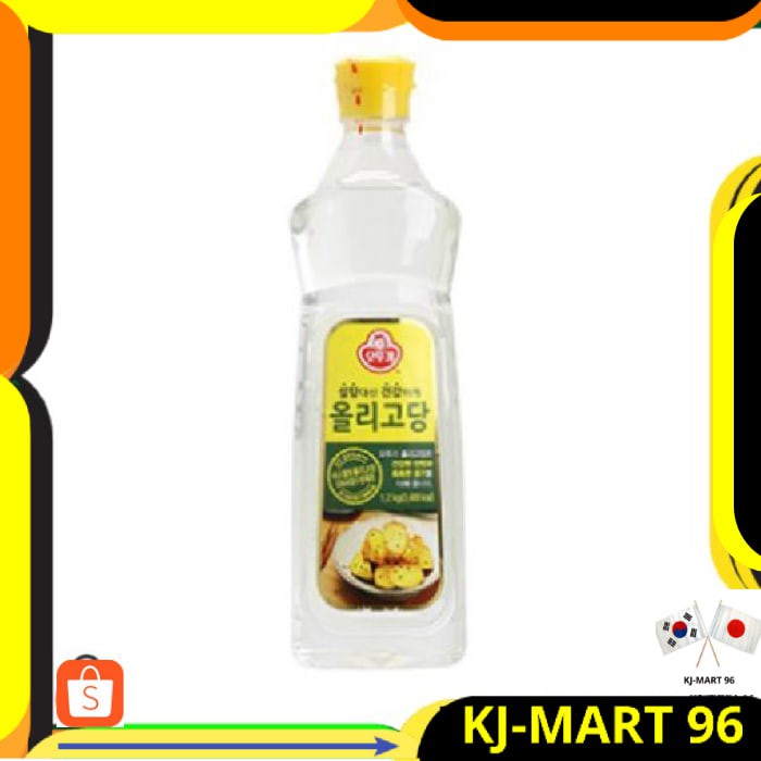 

KOREAN FOOD/MAKANAN KOREA SYRUP PREMIUM OTTOGI OLIGOSACHARIDE 700 GR