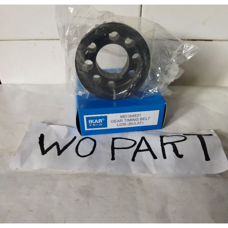 gear timing belt bulat gigi timing belt L300 Diesel/solar  2.5  L039 MD164831