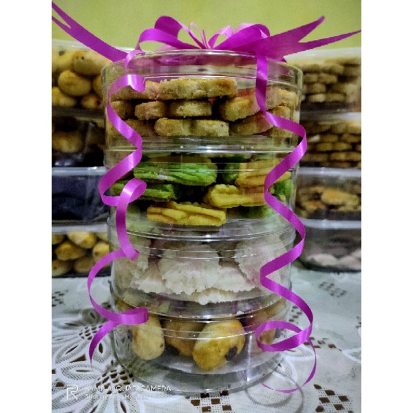 

paket kue kering set 4 toples