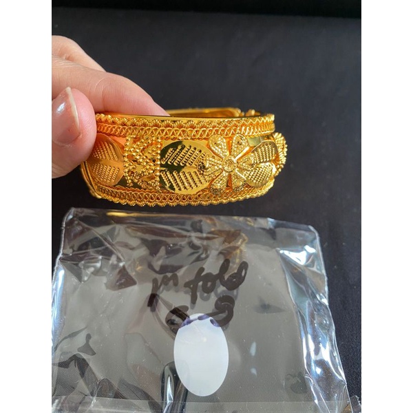 Gelang india/ gelang dubai/ bukaan/ perhiasan india-Model baru G-9