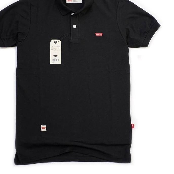 New - Kaos Kerah Polos Kaos Polo Shirt Pria Polo Levis Original Pria Import !