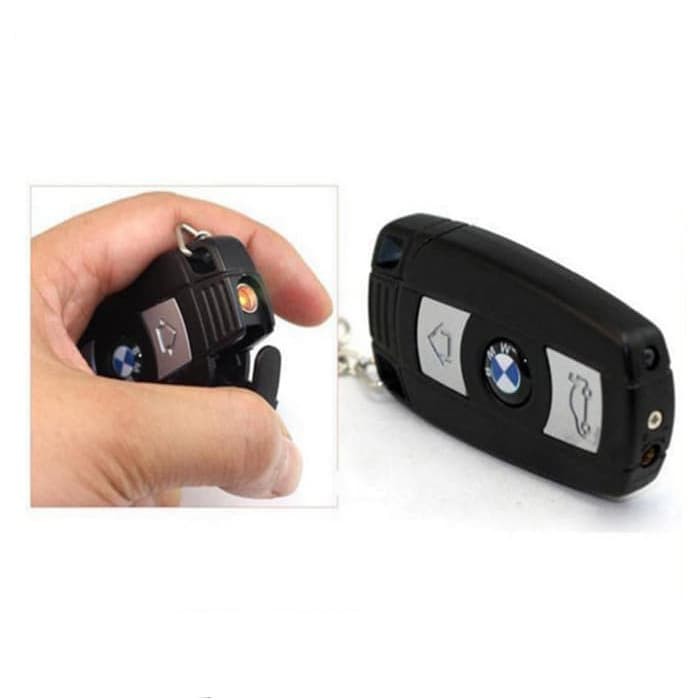 Hot Sale! KOREK API GAS REMOTE MOBIL BMW FLASHLIGHT SENTER MANCIS UNIK