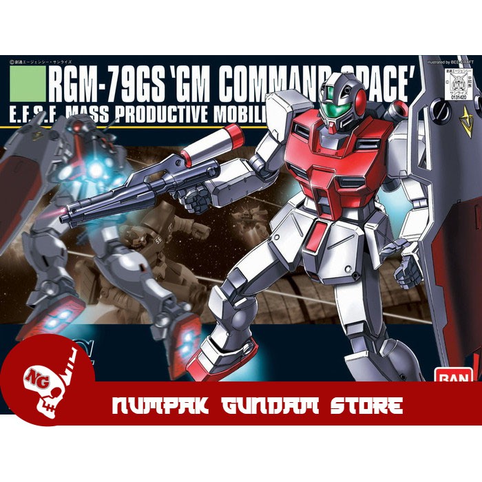 GM Command Space HG 1/144 Bandai