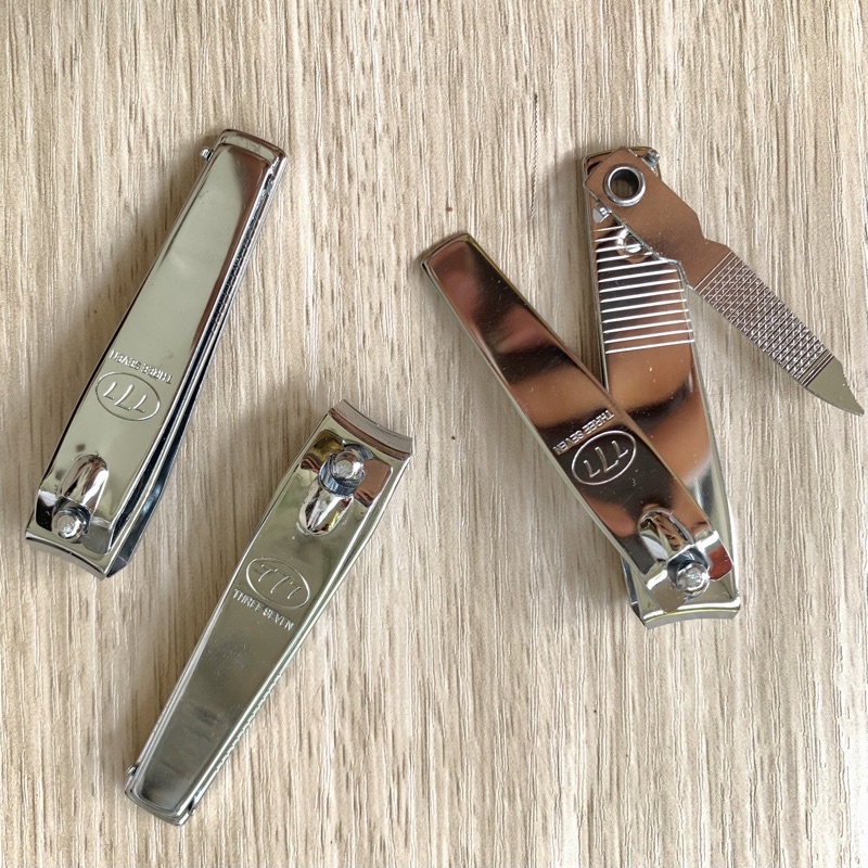 Gunting Kuku | Potongan kuku | Nail Clipper Stainless Steel