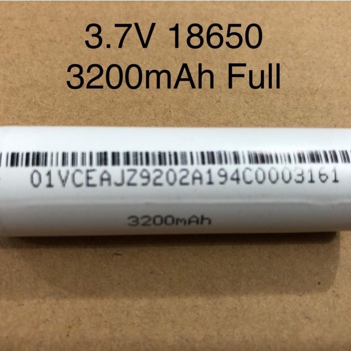 Baterai VAPE VAPOOR 18650 Real 3200 mAh 3.7 Volt Baterei VAPEE Batrei