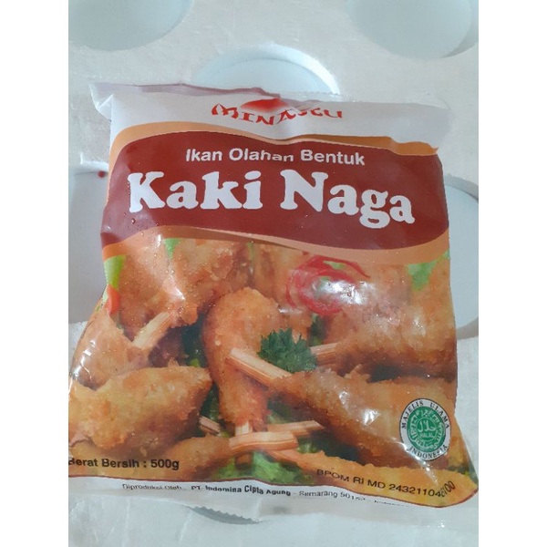 

Minaku Kaki Naga 500g