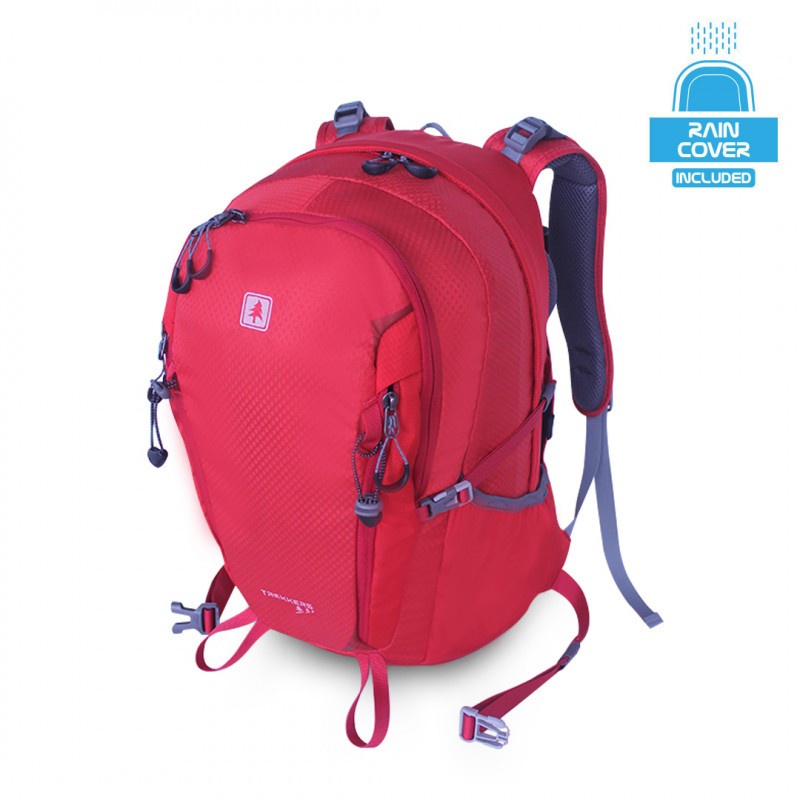 TAS RANSEL GUNUNG DAYPACK CONSINA TREKKERS ORIGINAL INCLUDE RAINCOVER
