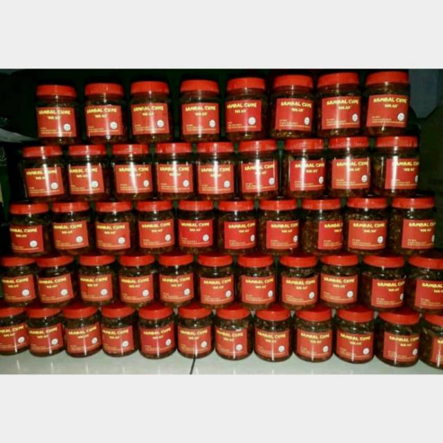 

Sambal Baby Cumi Enak