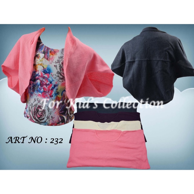 Clearance sale Cardigan anak2 (ttop di jual terpisah)