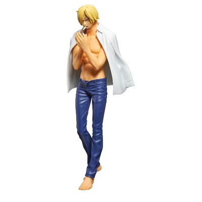 The Naked Sanji - 2017 One Piece Body Calendar vol.2