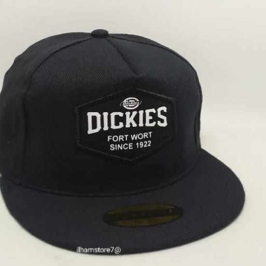 [COD]Topi Distro Pria/Topi Snapback Hip-Hop DICKIES New Model/Topi Distro keren