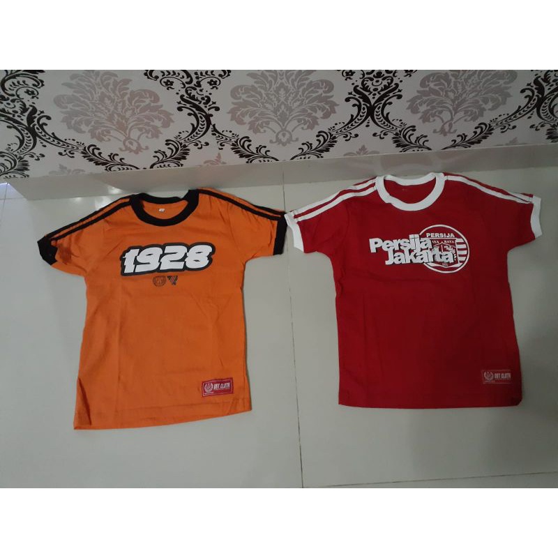 kaos anak-anak persija