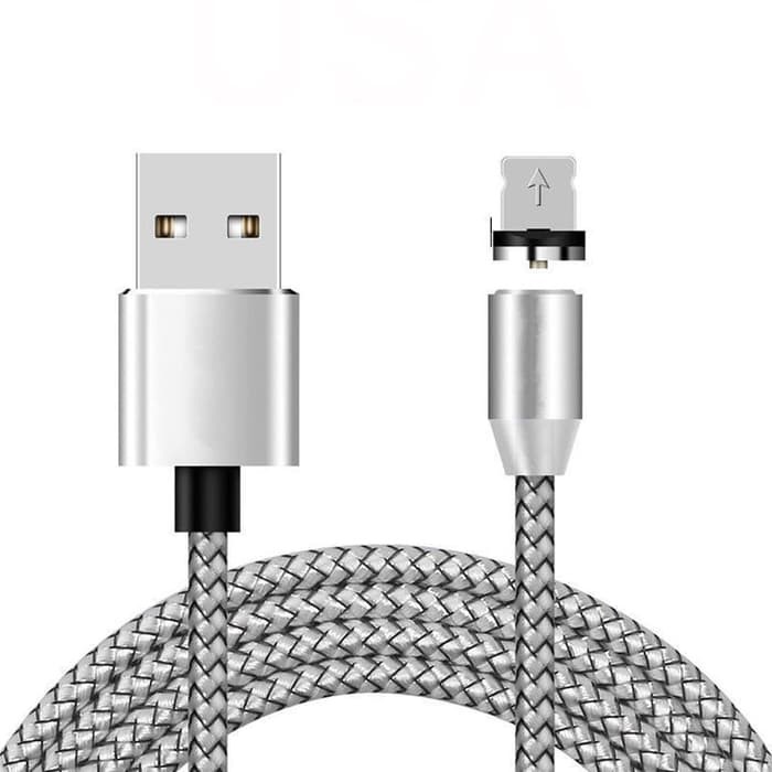 Kabel Data Magnetic Magnet Iphone / Magnetic Cable Lightning