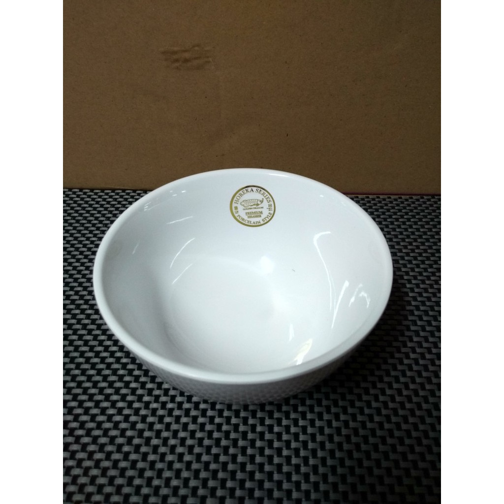 W5906 mangkok sup melamin HOREKA golden dragon 6 inch /6 pcs