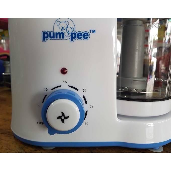 Pumpee Food Processor and Steamer Makanan Anak Bayi