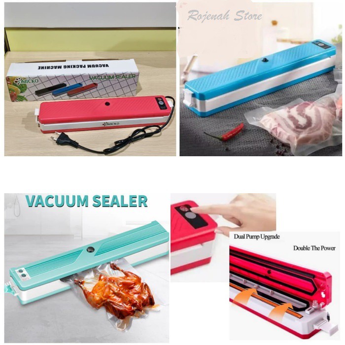 Alat Press & Vacum Plastik | Vacum Sealer Plastik Omicko |Mesin Press Plastik |Alat Penyegel Plastik